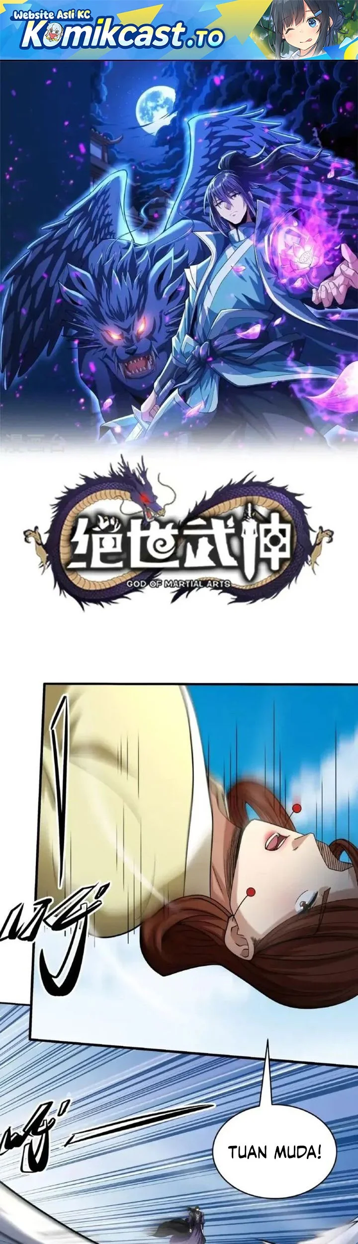 Komik God of Martial Arts Chapter 1026 gambar 1