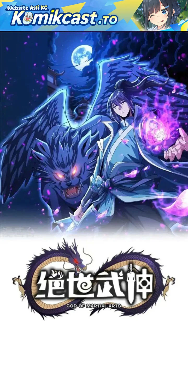 Komik God of Martial Arts Chapter 1029 gambar 1