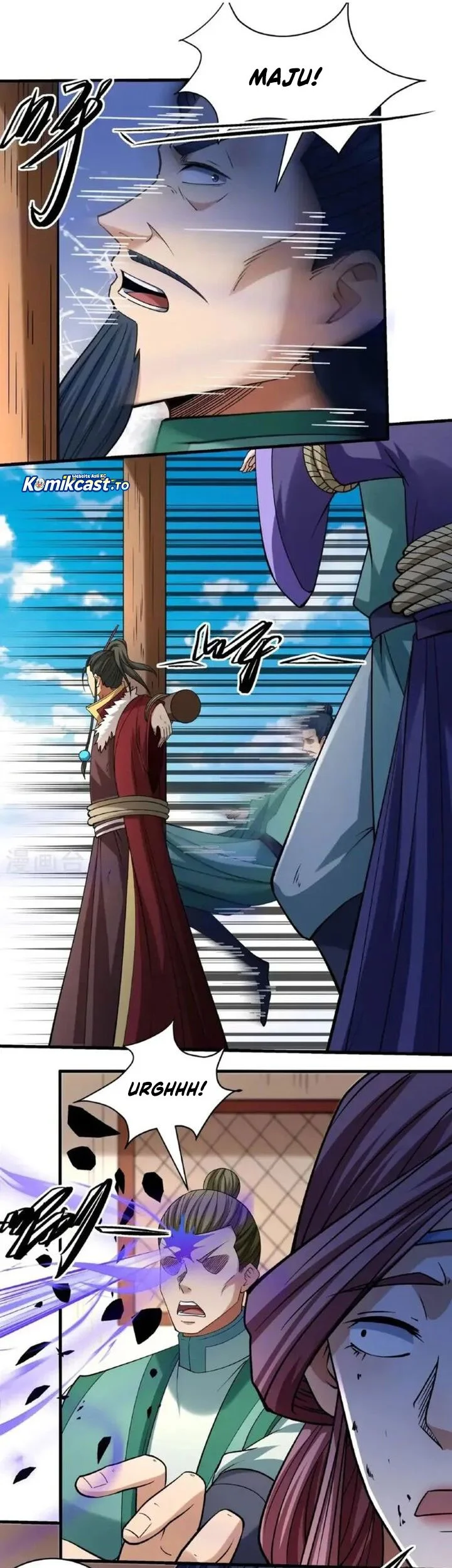 Manhua God of Martial Arts Chapter 1029 gambar 2