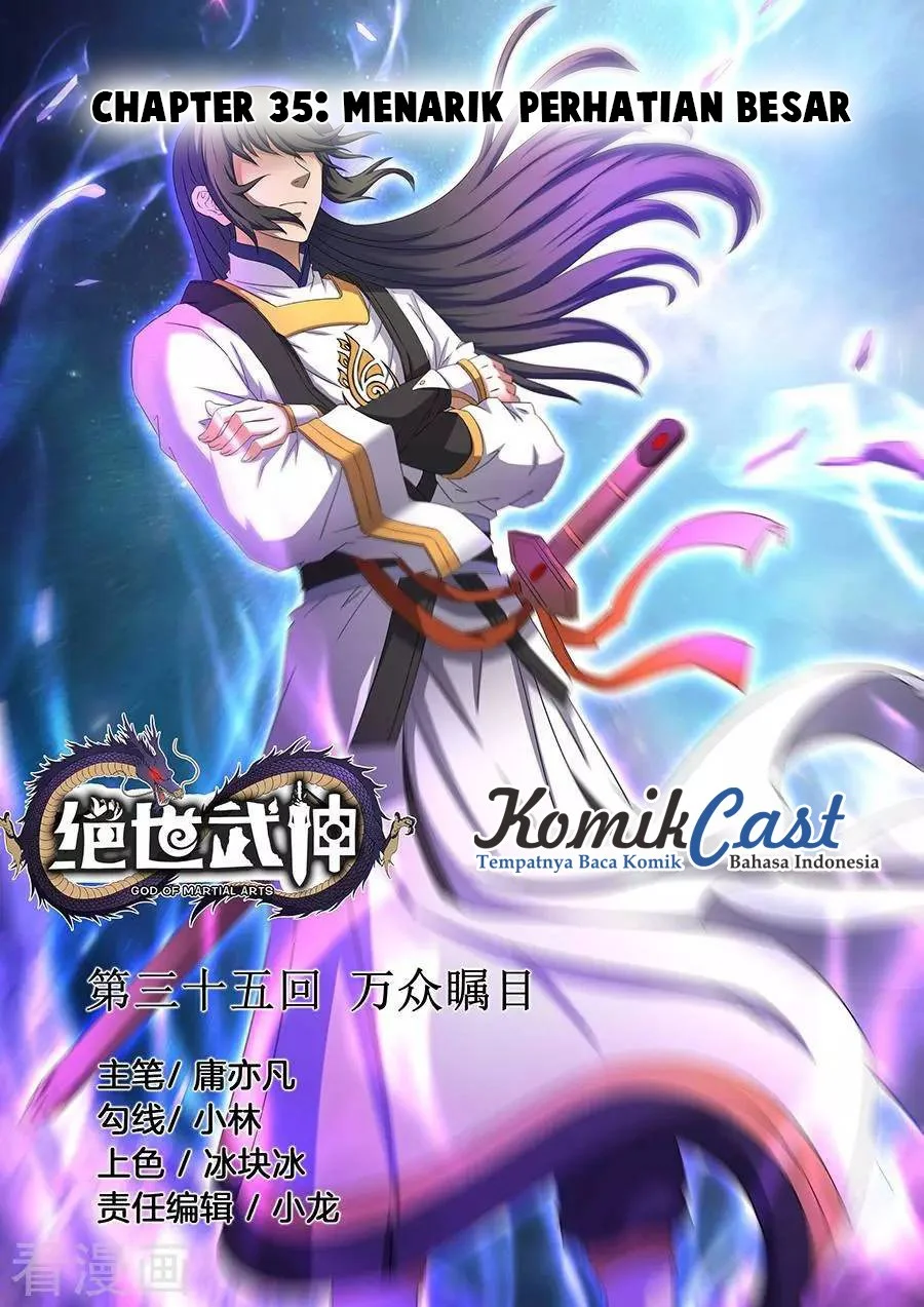 Komik God of Martial Arts Chapter 103 gambar 1