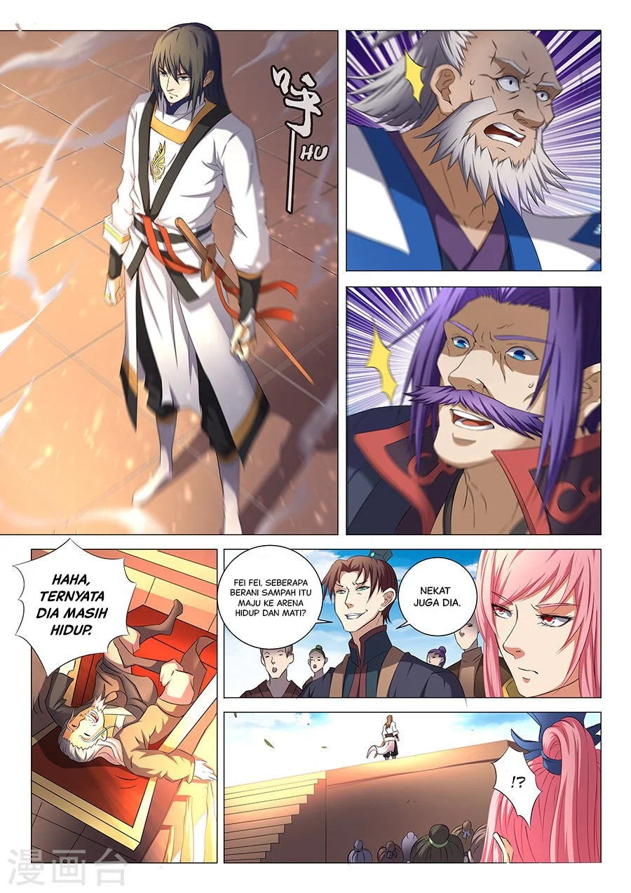 Komik God of Martial Arts Chapter 104 gambar 1