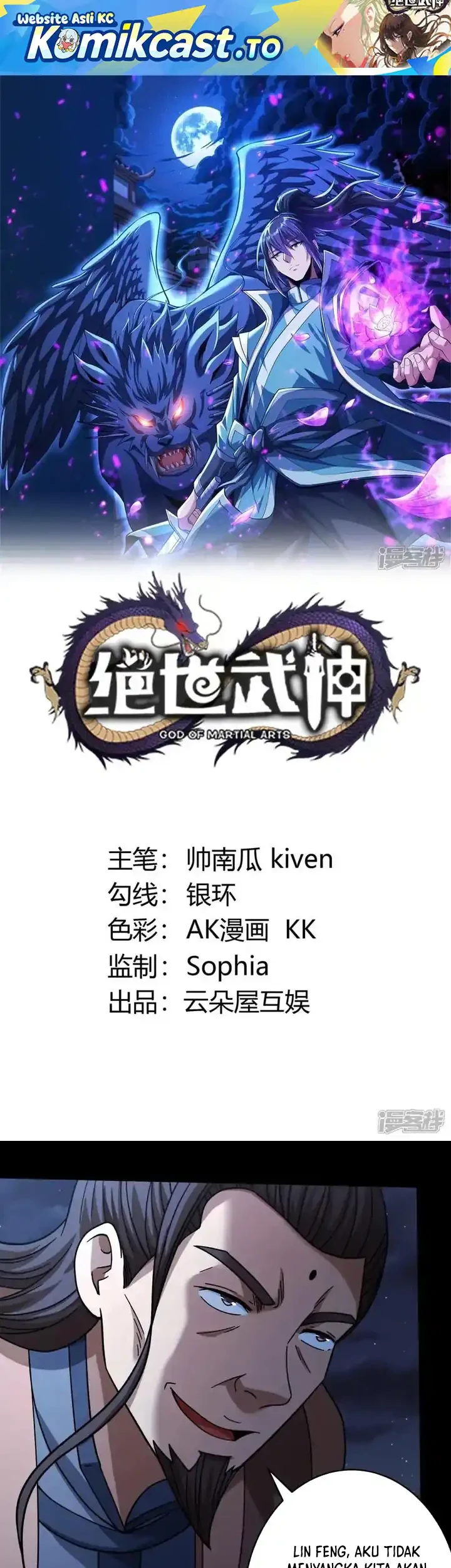 Manhua God of Martial Arts Chapter 1043 gambar 2