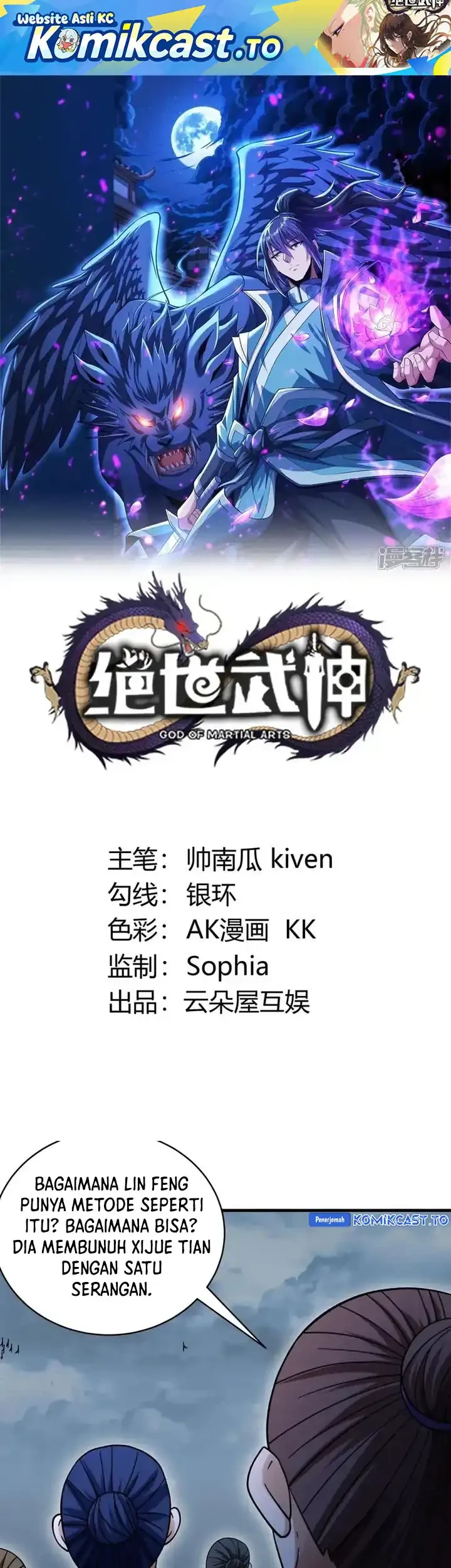 Manhua God of Martial Arts Chapter 1048 gambar 2