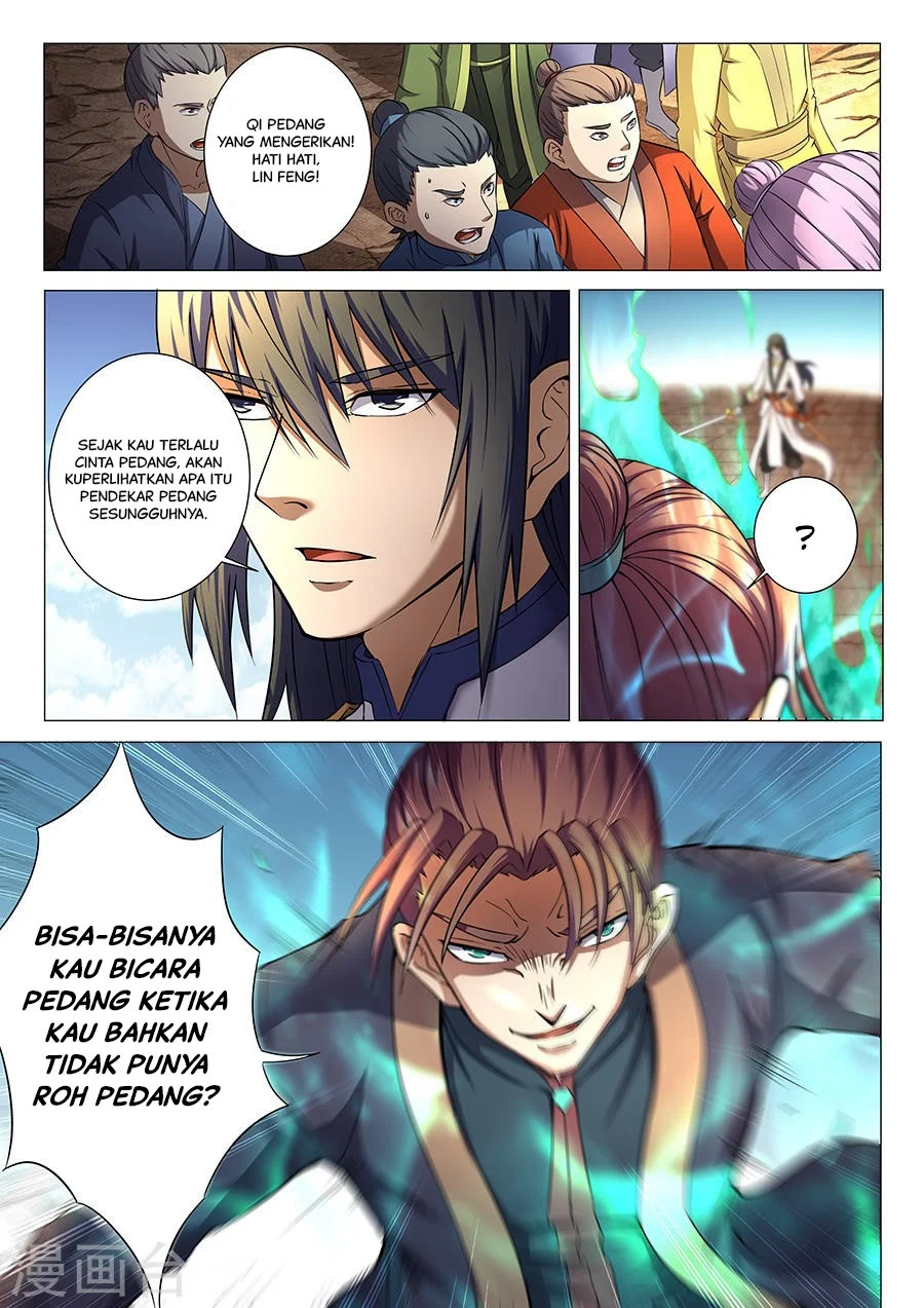 Komik God of Martial Arts Chapter 105 gambar 1