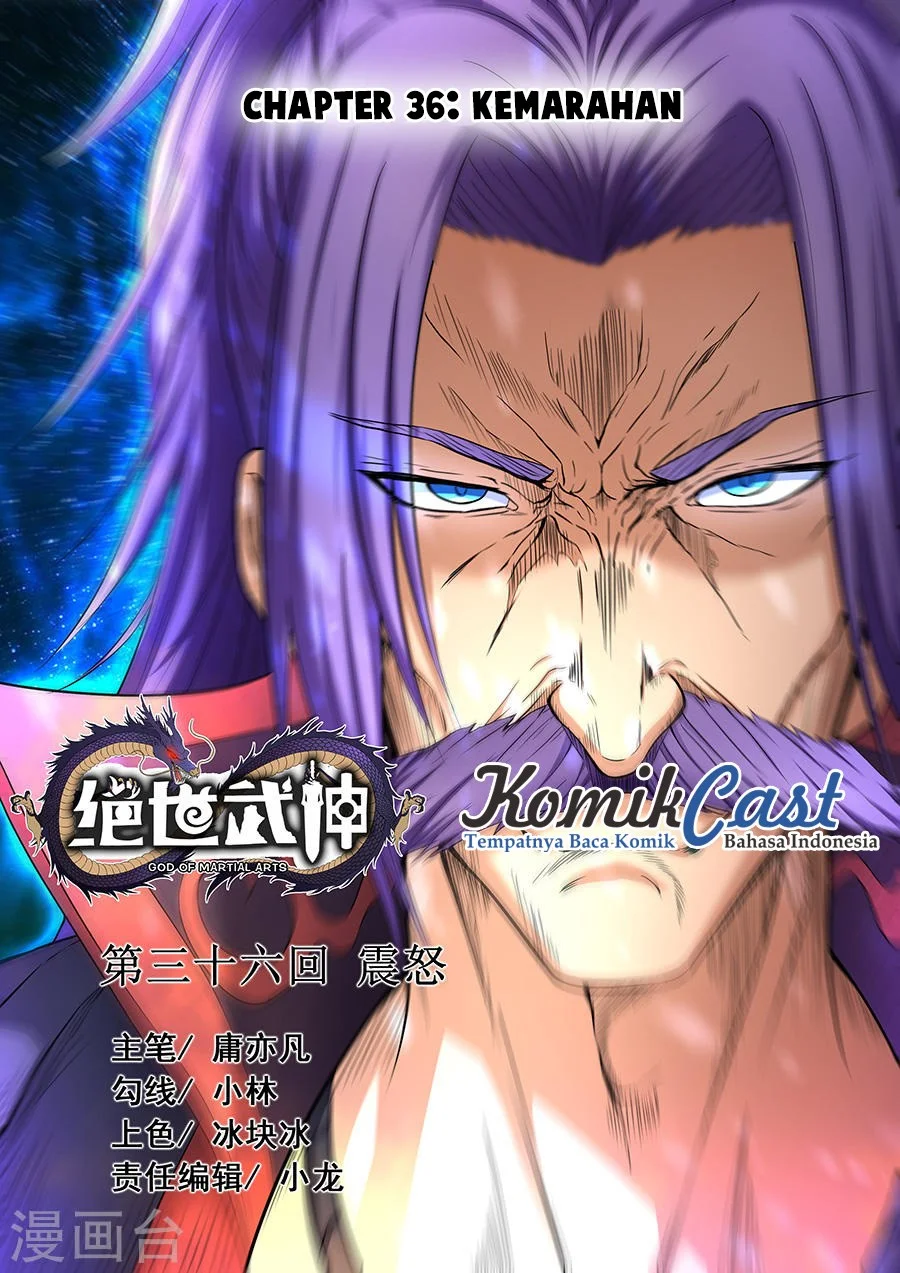 Komik God of Martial Arts Chapter 106 gambar 1