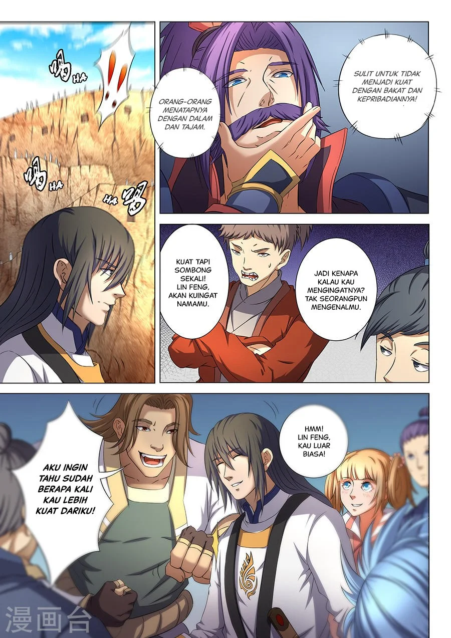 Komik God of Martial Arts Chapter 107 gambar 1