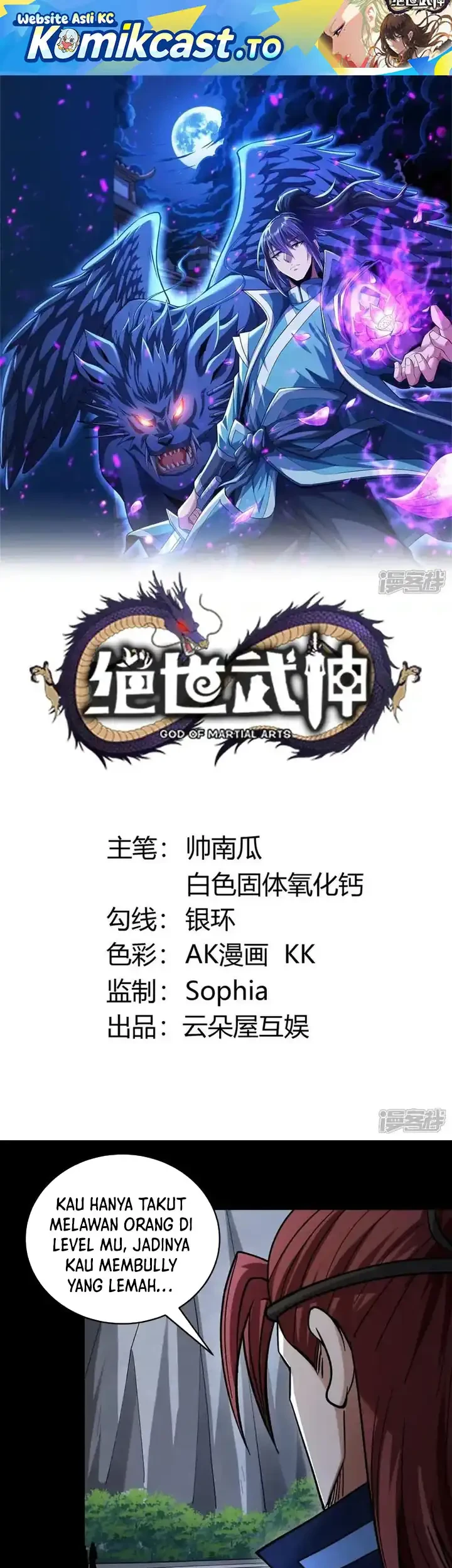 Manhua God of Martial Arts Chapter 1070 gambar 2