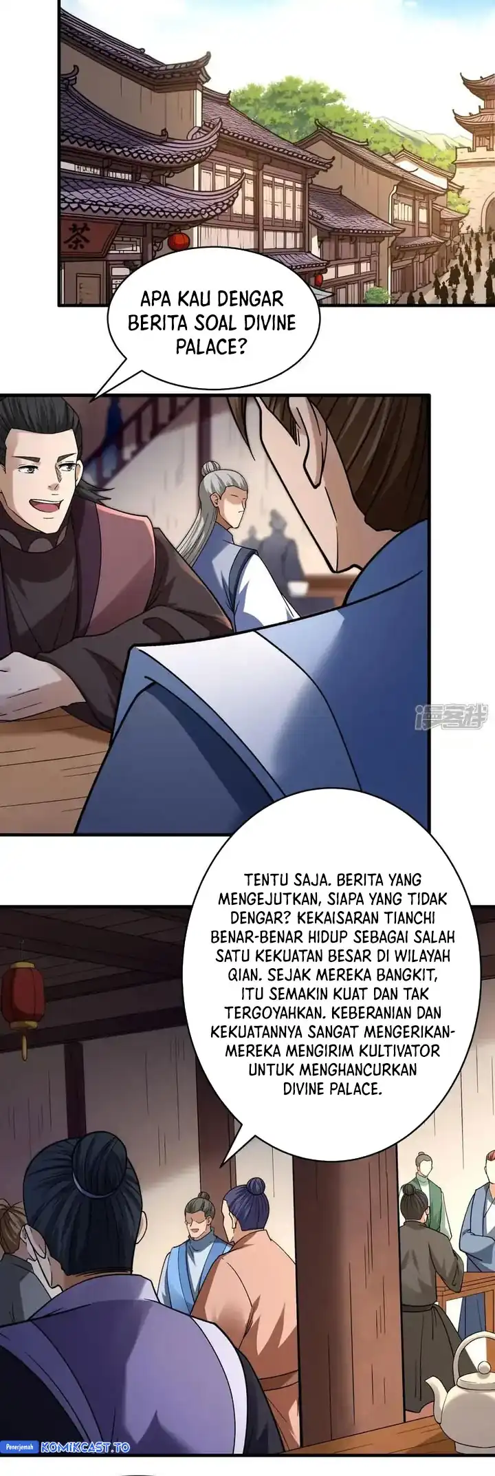 Manhua God of Martial Arts Chapter 1074 gambar 2