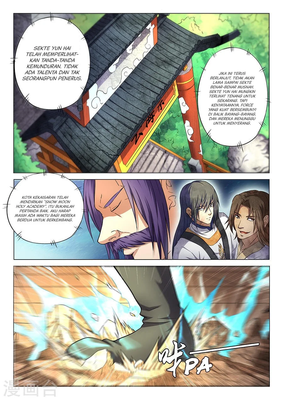 Komik God of Martial Arts Chapter 108 gambar 1