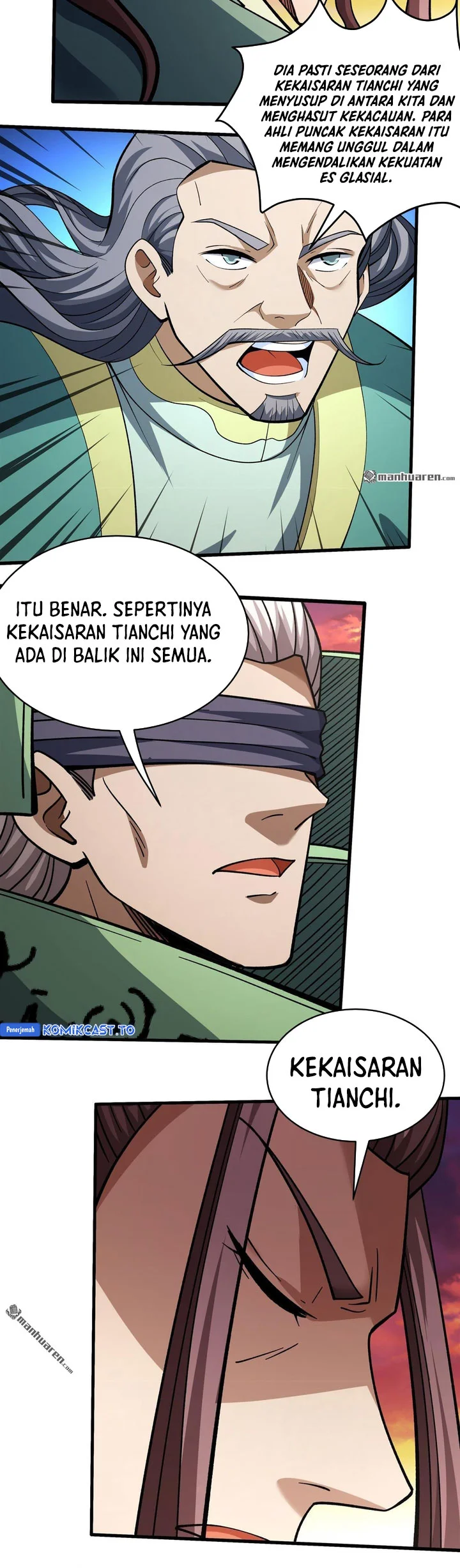 Manhua God of Martial Arts Chapter 1087 gambar 2