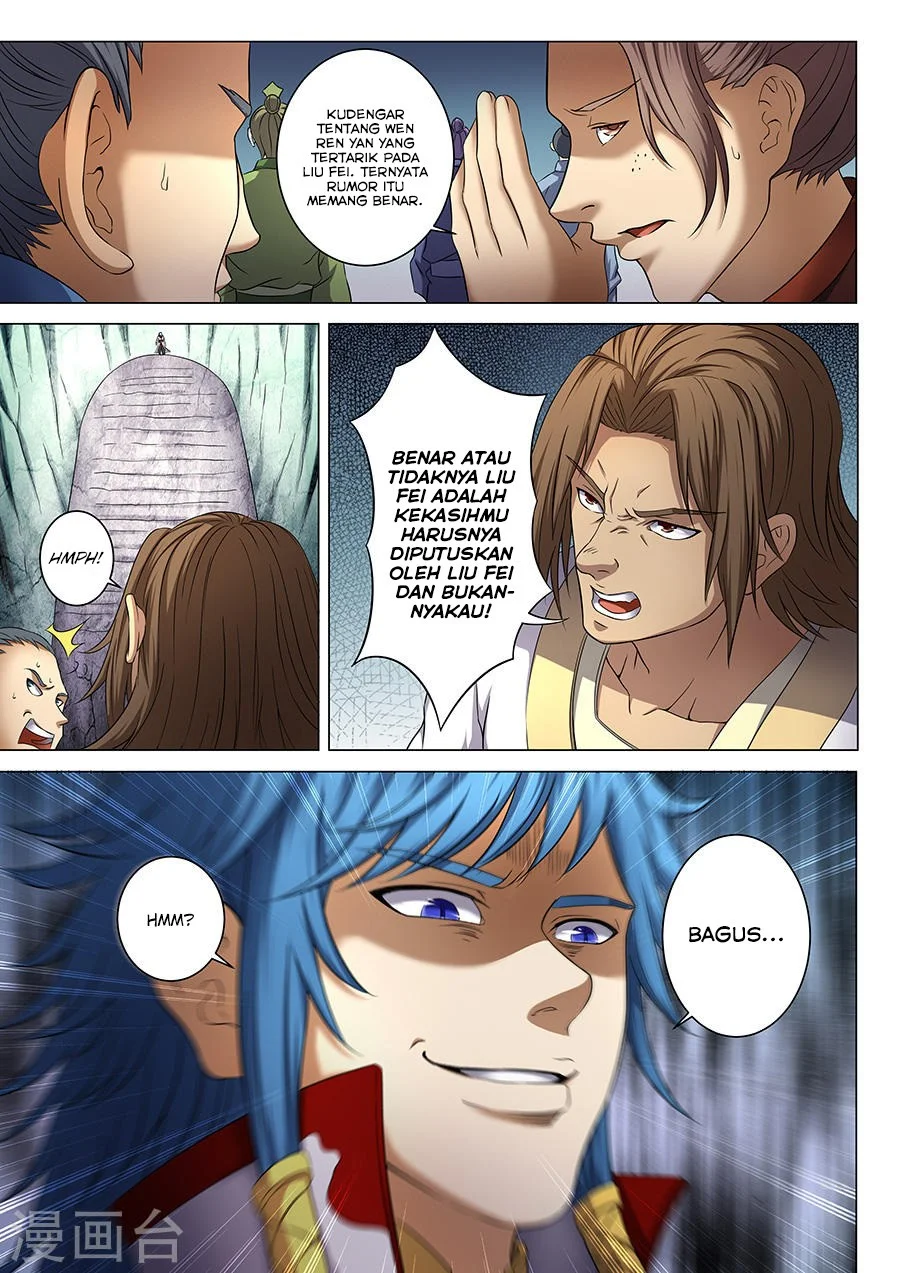 Komik God of Martial Arts Chapter 110 gambar 1