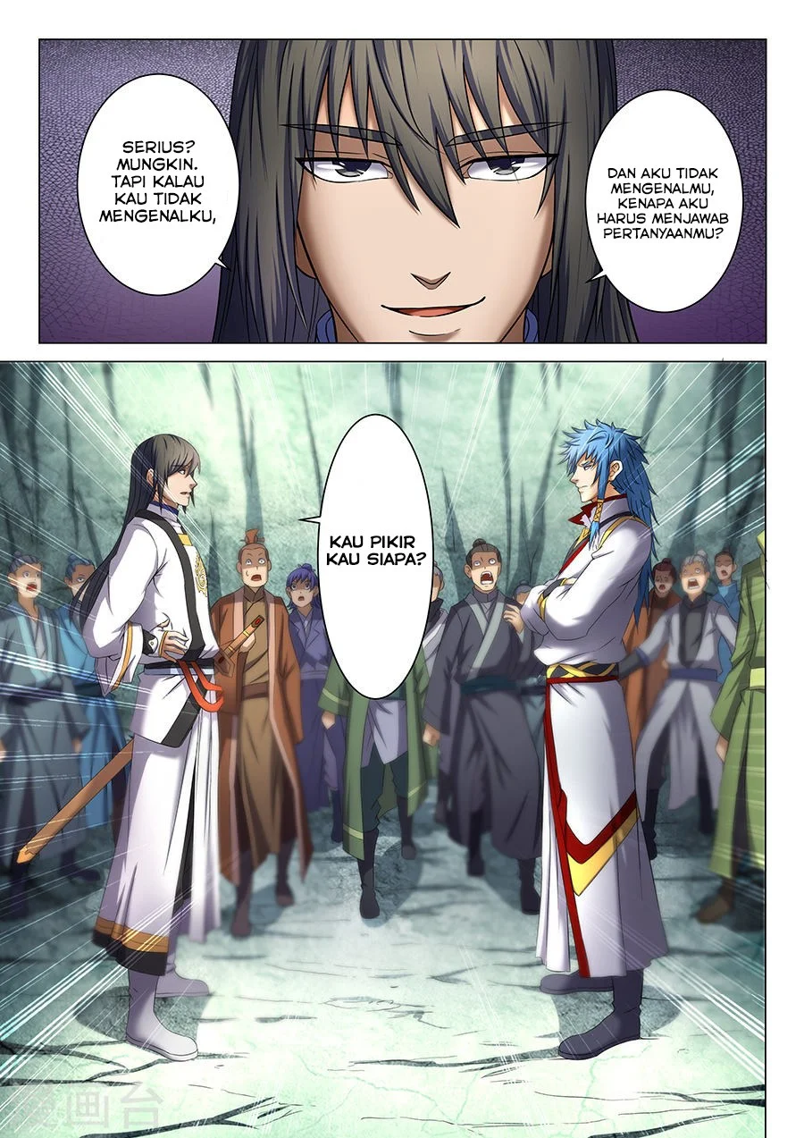 Komik God of Martial Arts Chapter 111 gambar 1
