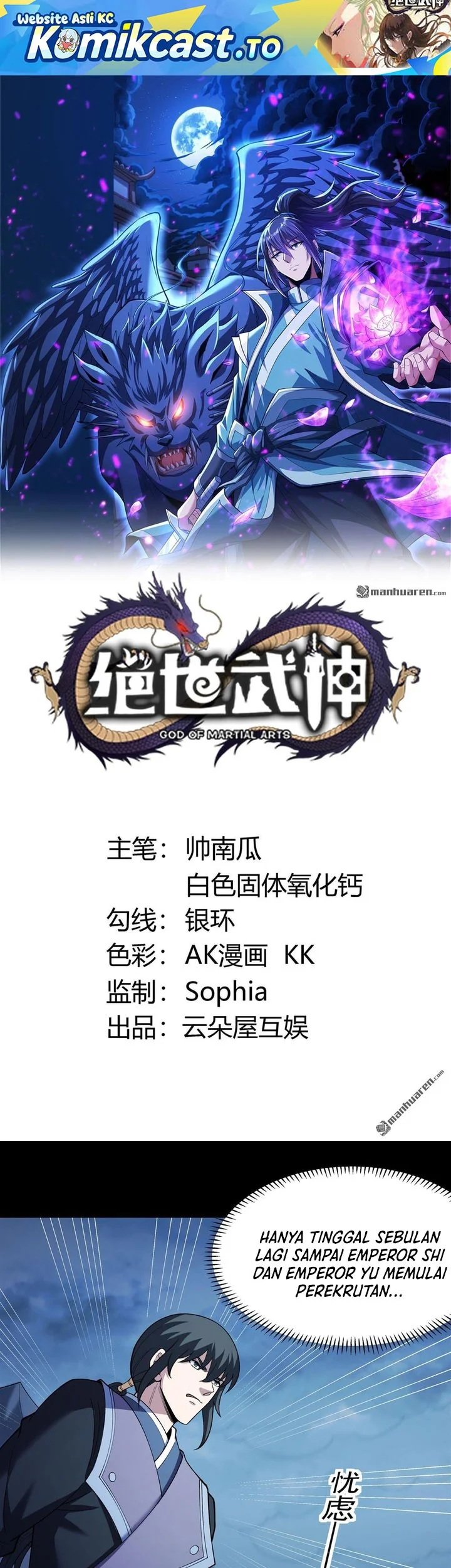 Manhua God of Martial Arts Chapter 1127 gambar 2