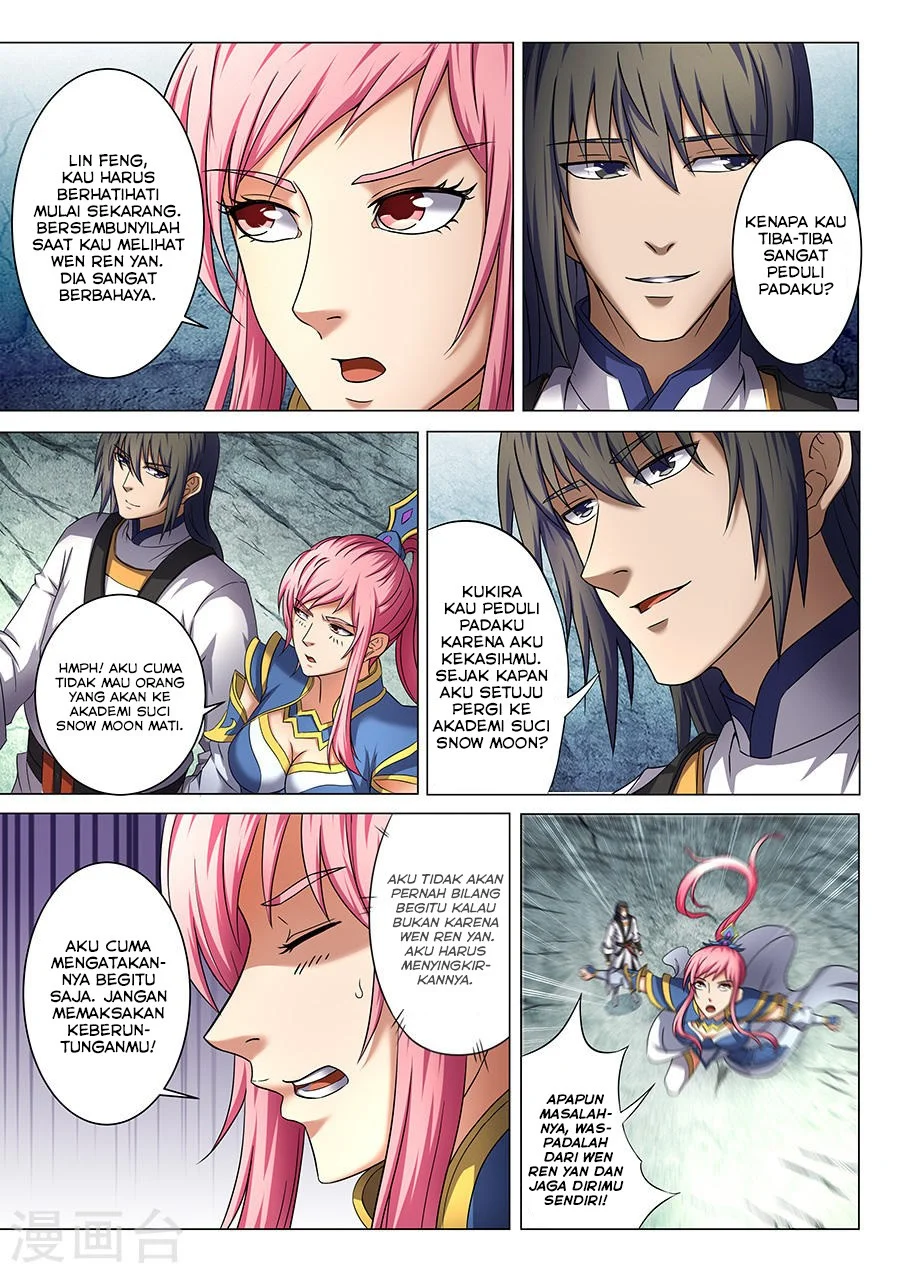 Komik God of Martial Arts Chapter 113 gambar 1
