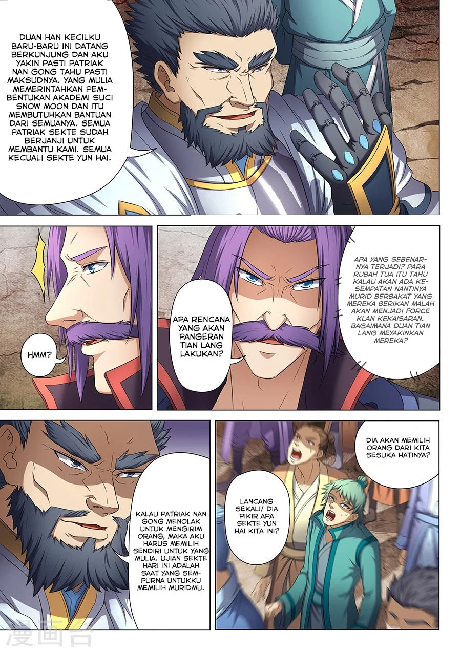 Komik God of Martial Arts Chapter 114 gambar 1