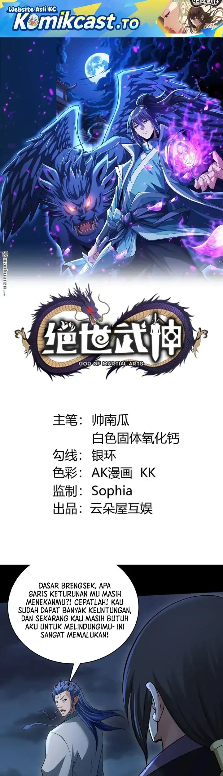 Manhua God of Martial Arts Chapter 1148 gambar 2