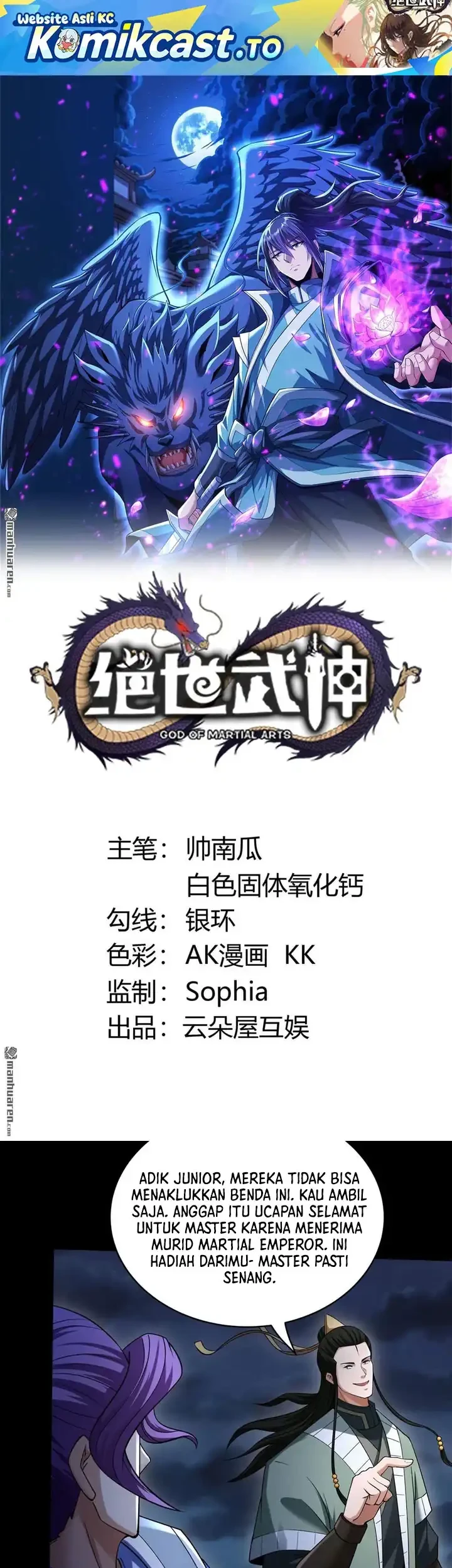 Manhua God of Martial Arts Chapter 1149 gambar 2