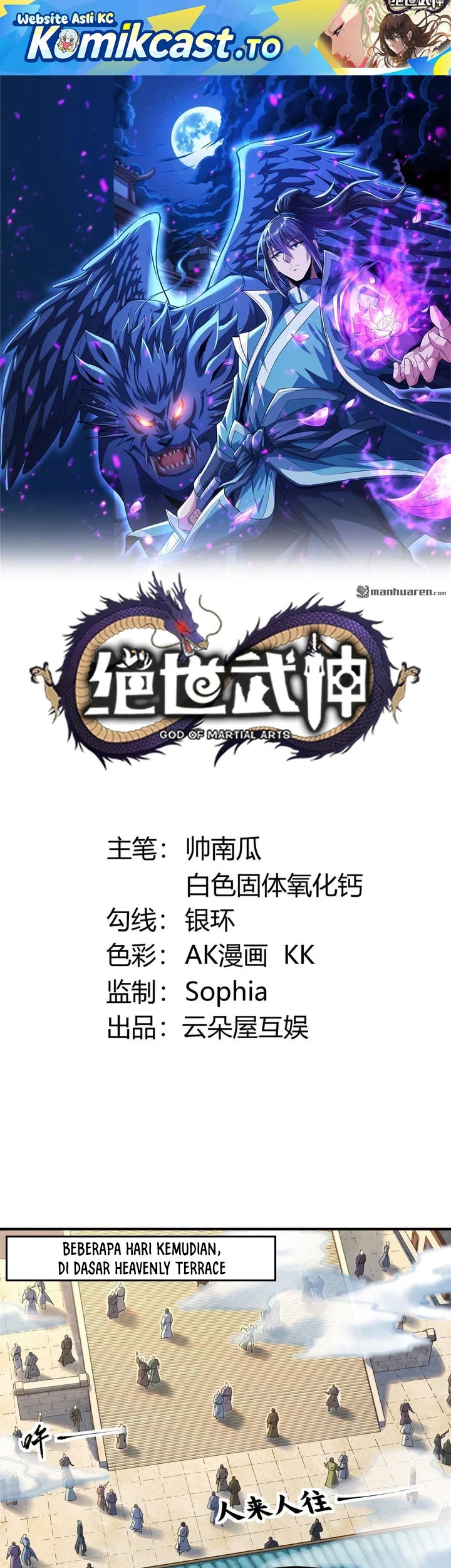Manhua God of Martial Arts Chapter 1156 gambar 2