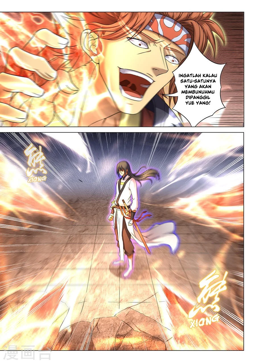 Komik God of Martial Arts Chapter 116 gambar 1
