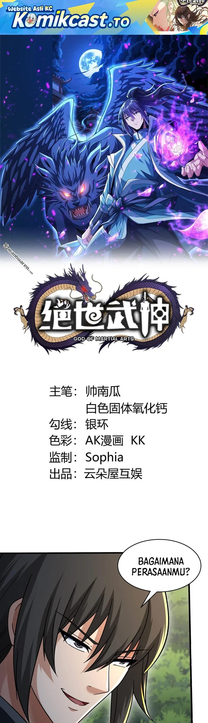 Manhua God of Martial Arts Chapter 1165 gambar 2