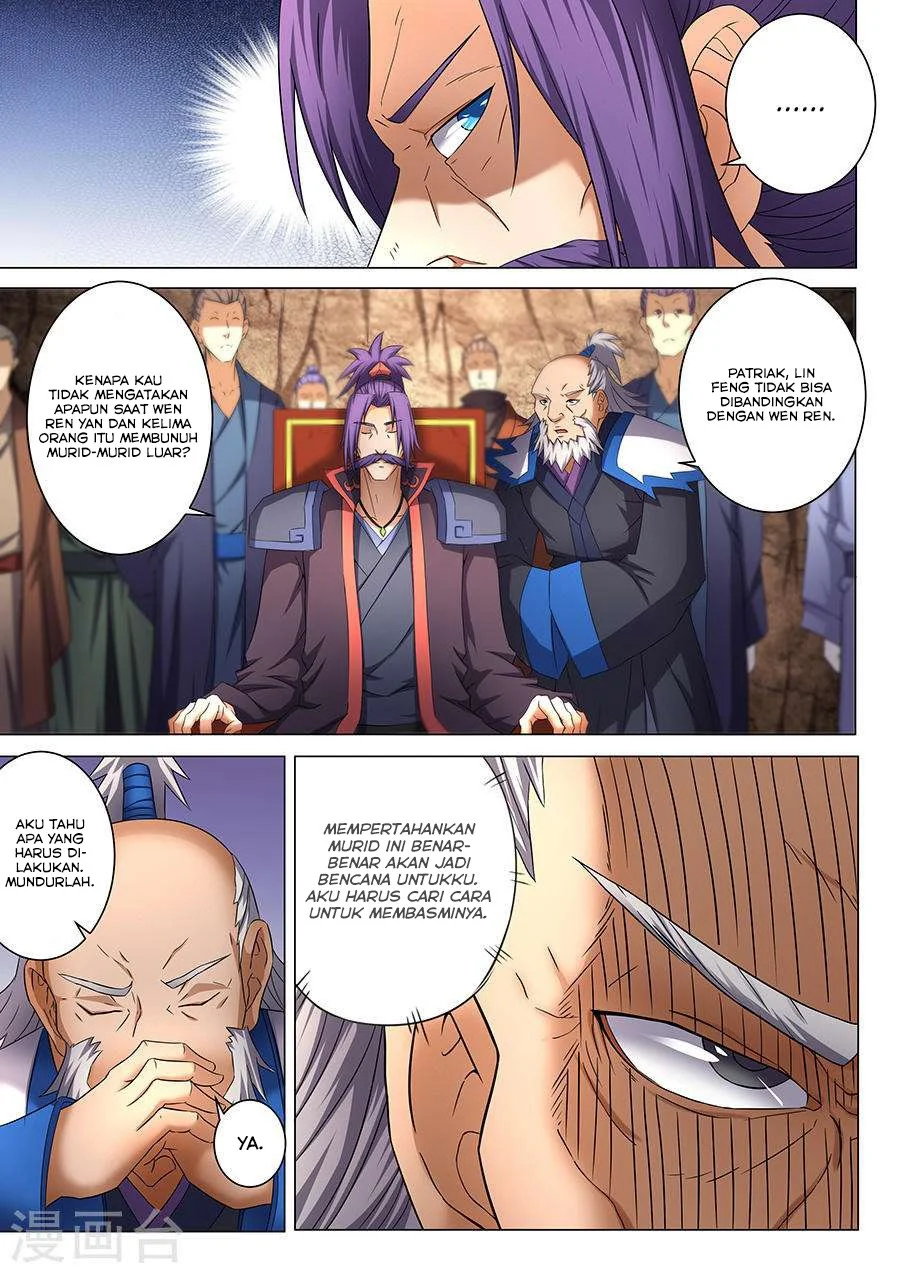 Komik God of Martial Arts Chapter 117 gambar 1
