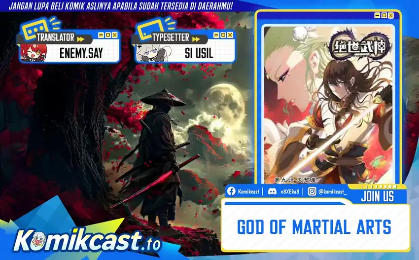 Komik God of Martial Arts Chapter 1172 gambar 1