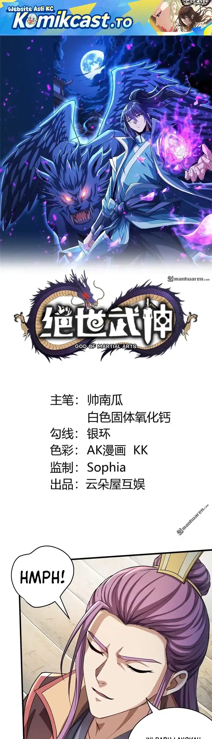 Manhua God of Martial Arts Chapter 1175 gambar 2