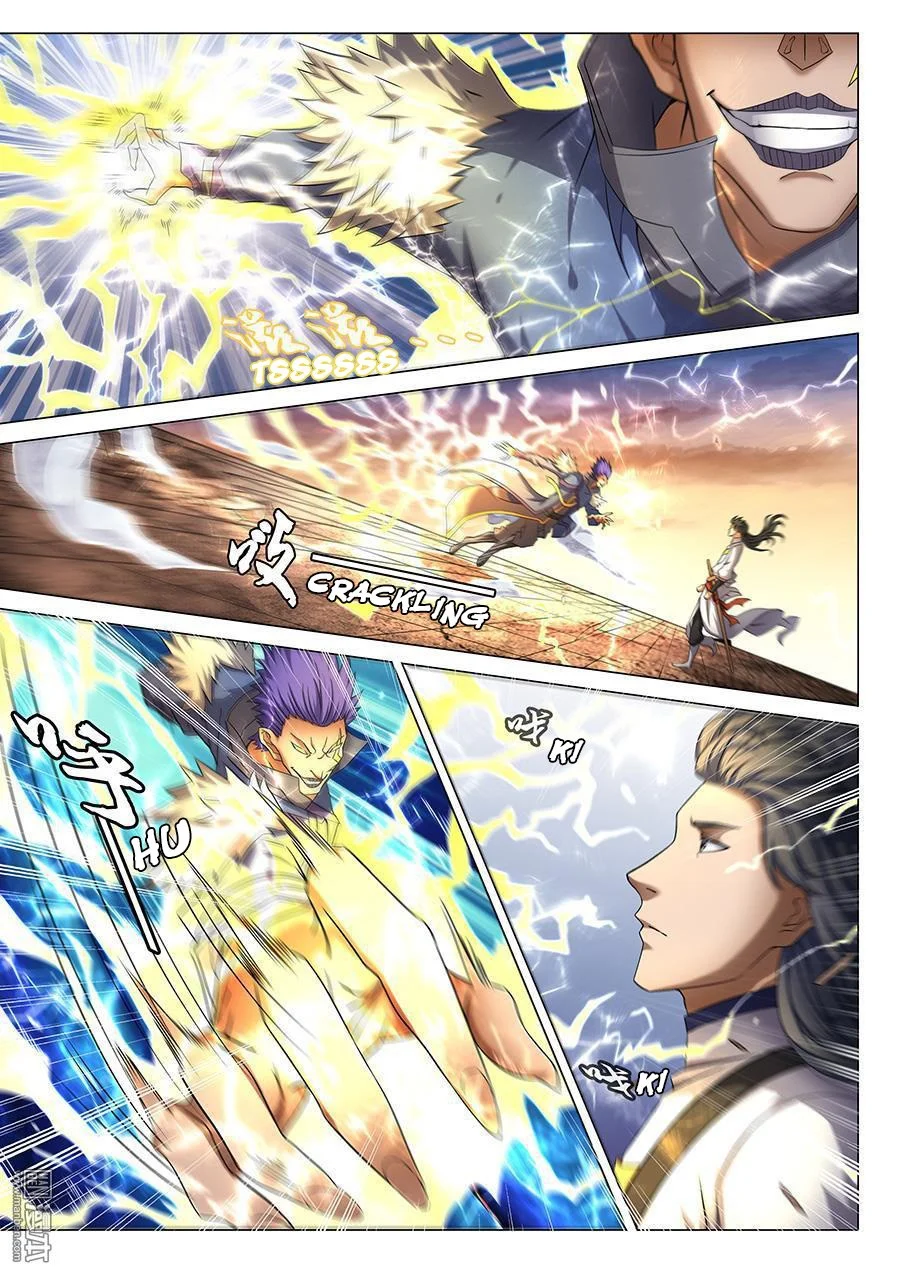 Komik God of Martial Arts Chapter 119 gambar 1