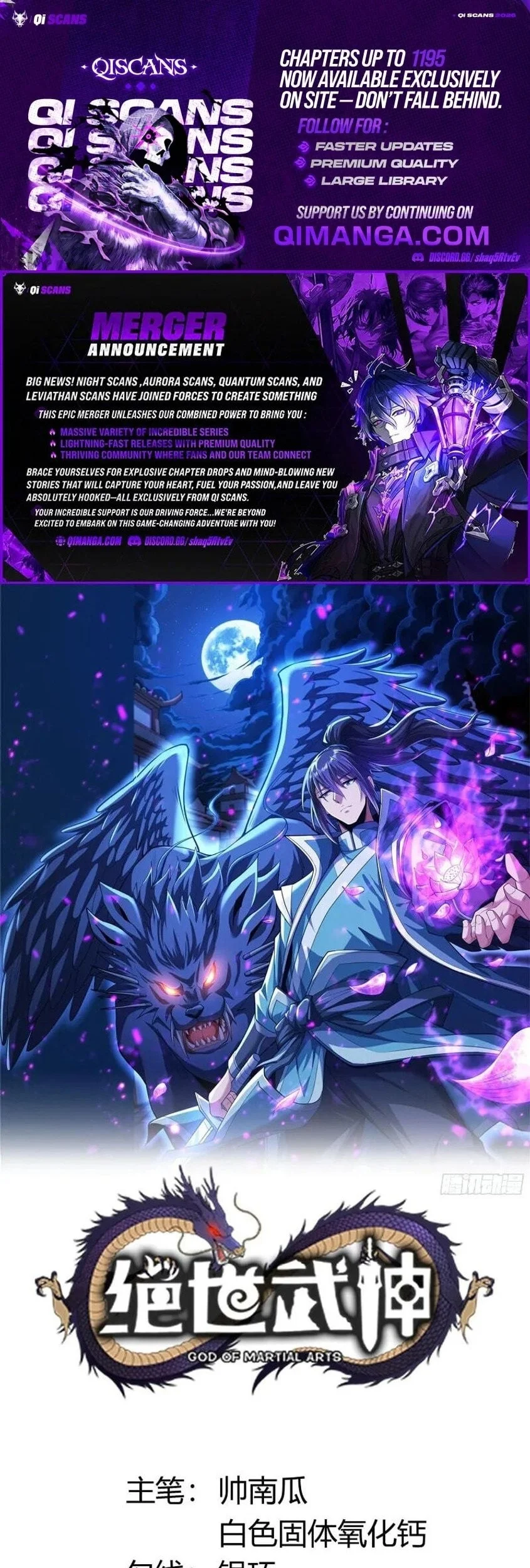 Komik God of Martial Arts Chapter 1190 gambar 1