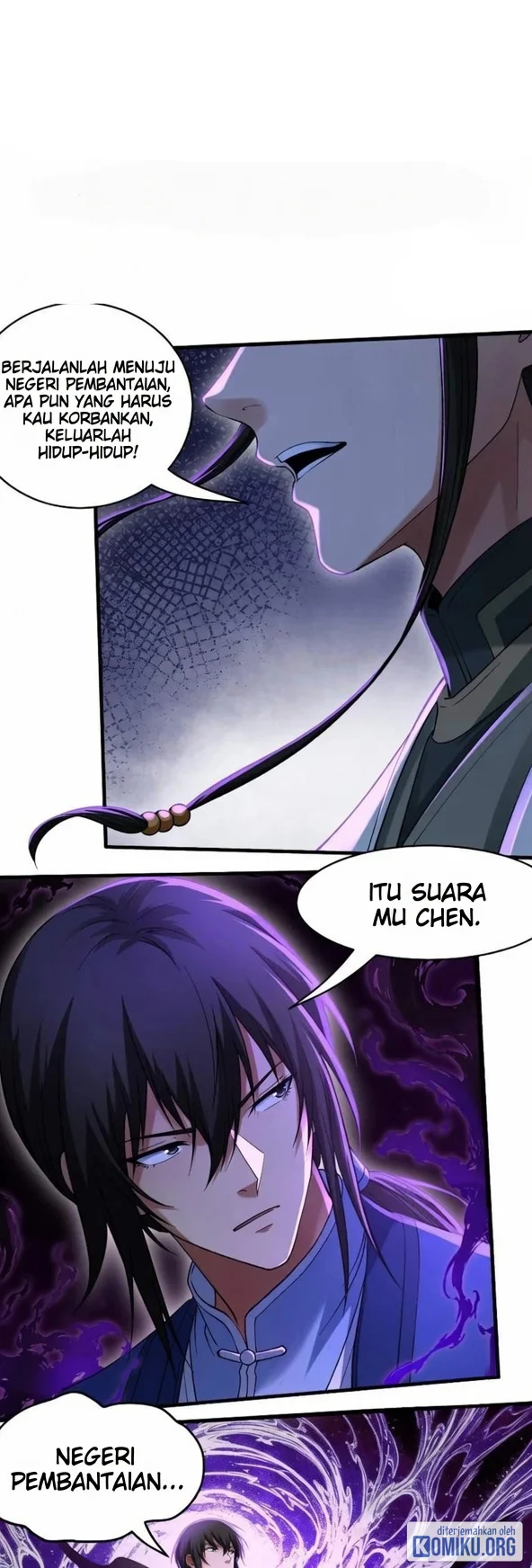Manhua God of Martial Arts Chapter 1195 gambar 2