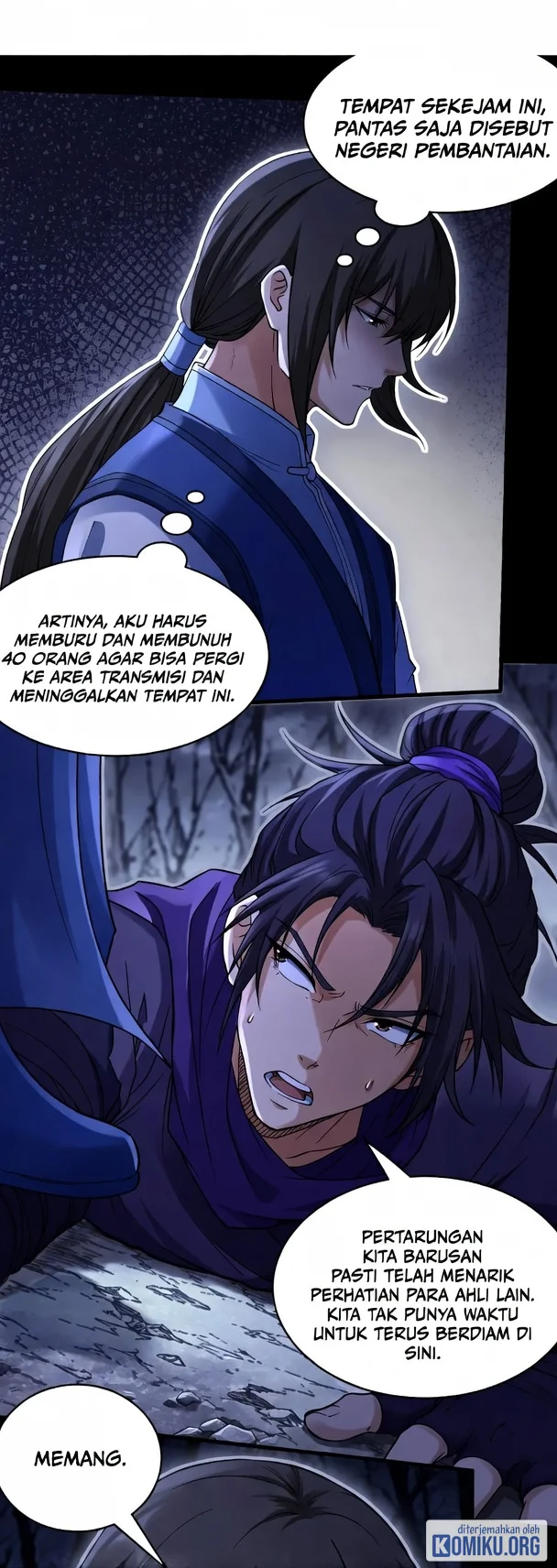 Manhua God of Martial Arts Chapter 1197 gambar 2