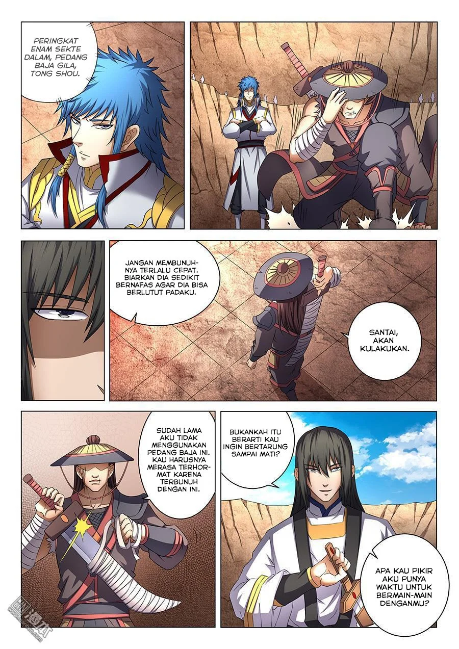 Komik God of Martial Arts Chapter 120 gambar 1