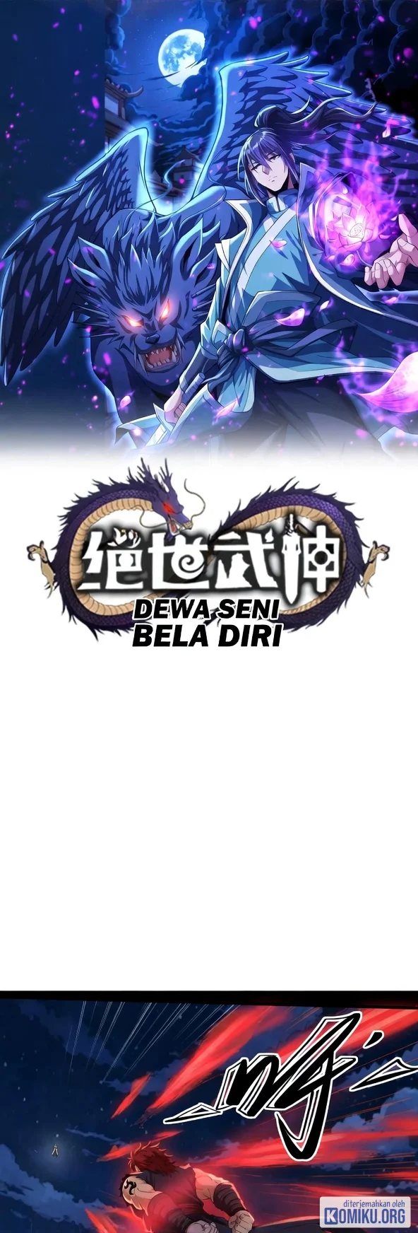 Komik God of Martial Arts Chapter 1204 gambar 1