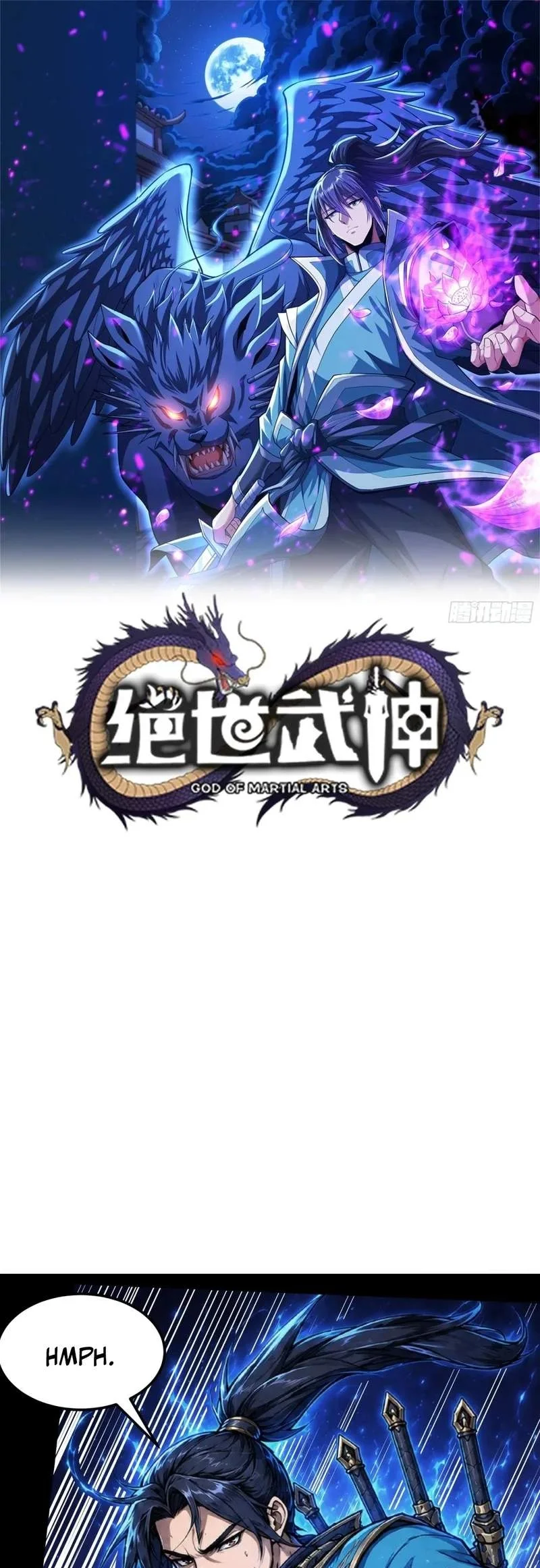Komik God of Martial Arts Chapter 1206 gambar 1