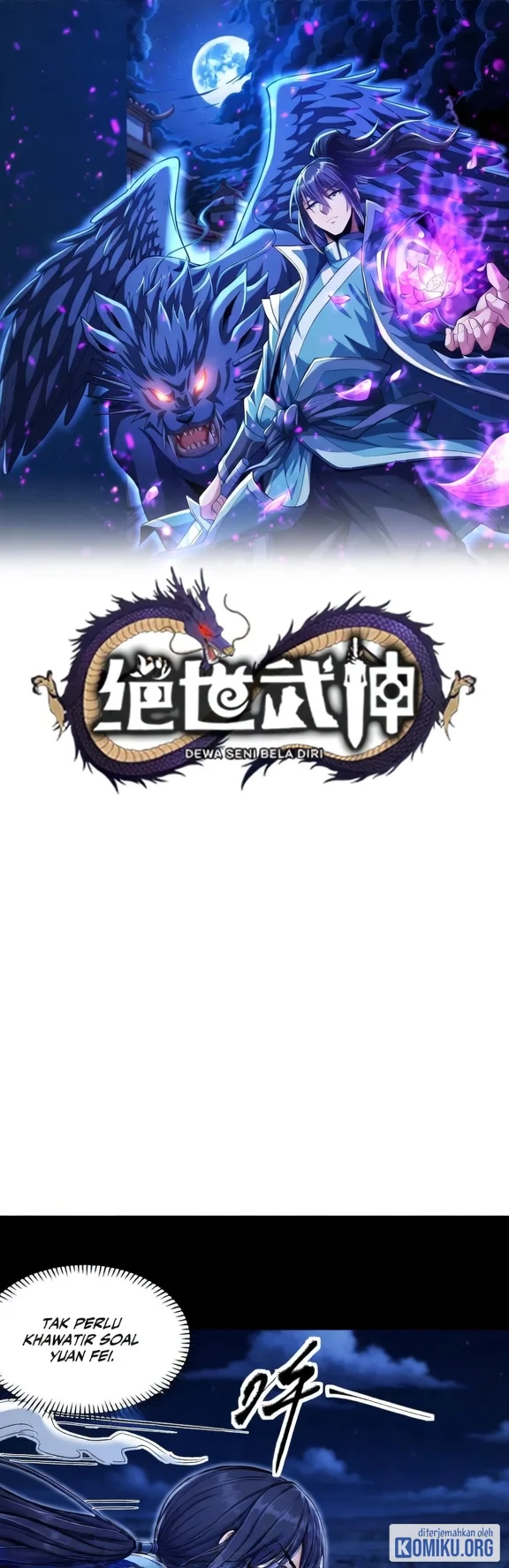 Komik God of Martial Arts Chapter 1207 gambar 1