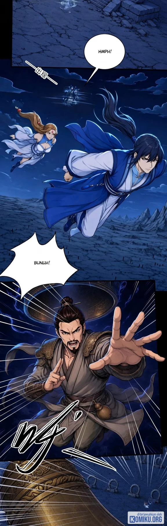 Manhua God of Martial Arts Chapter 1215 gambar 2