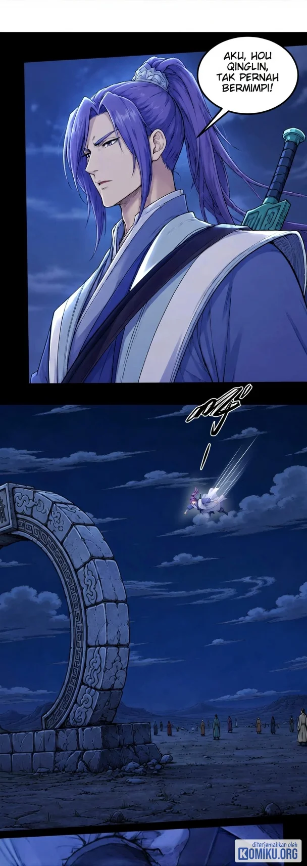 Manhua God of Martial Arts Chapter 1217 gambar 2