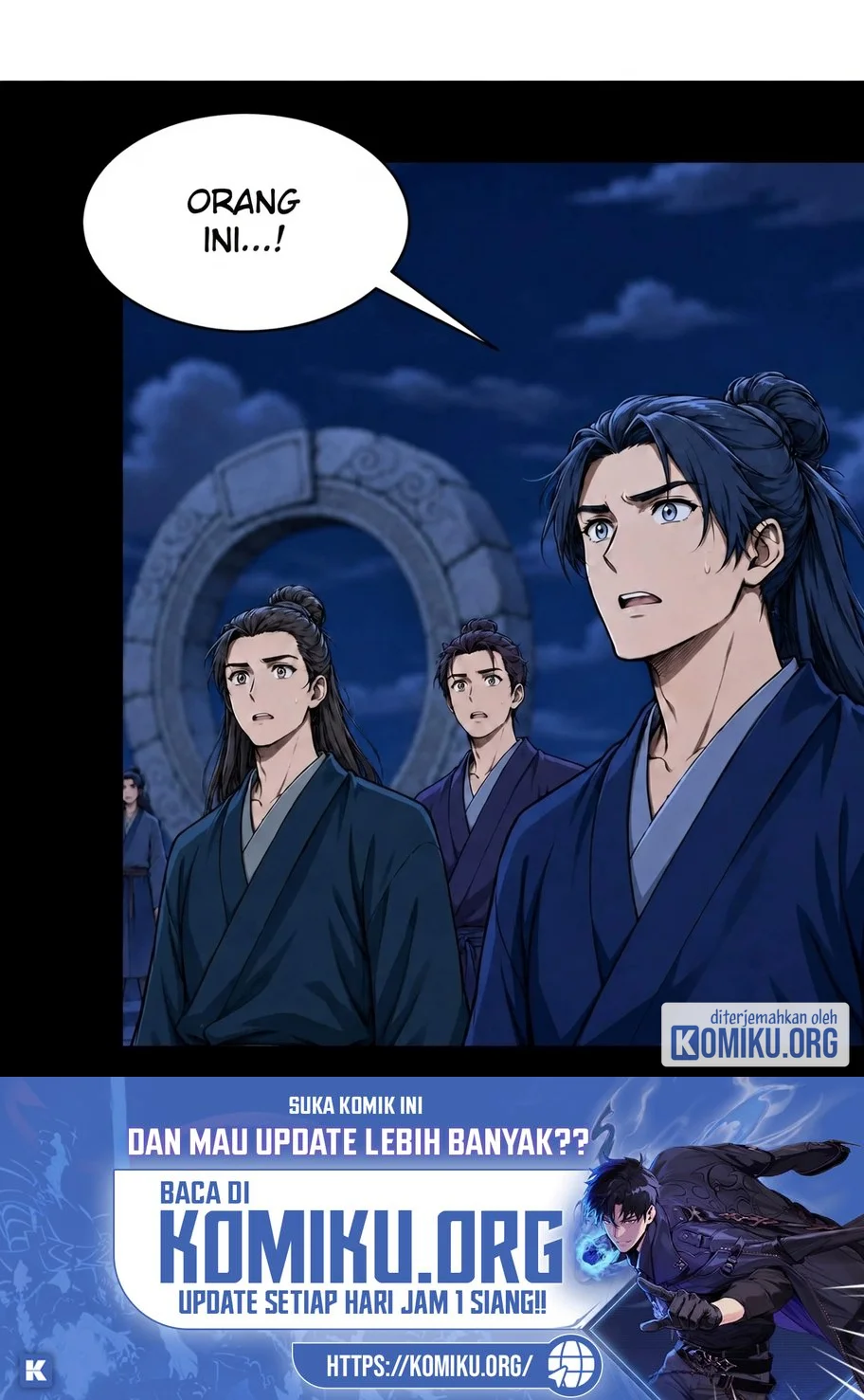 Manhua God of Martial Arts Chapter 1220 gambar 2