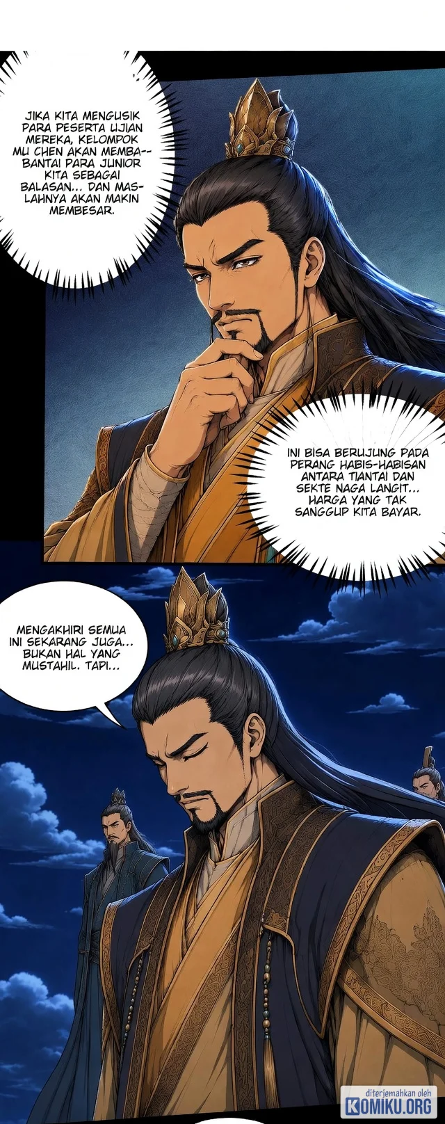 Manhua God of Martial Arts Chapter 1221 gambar 2