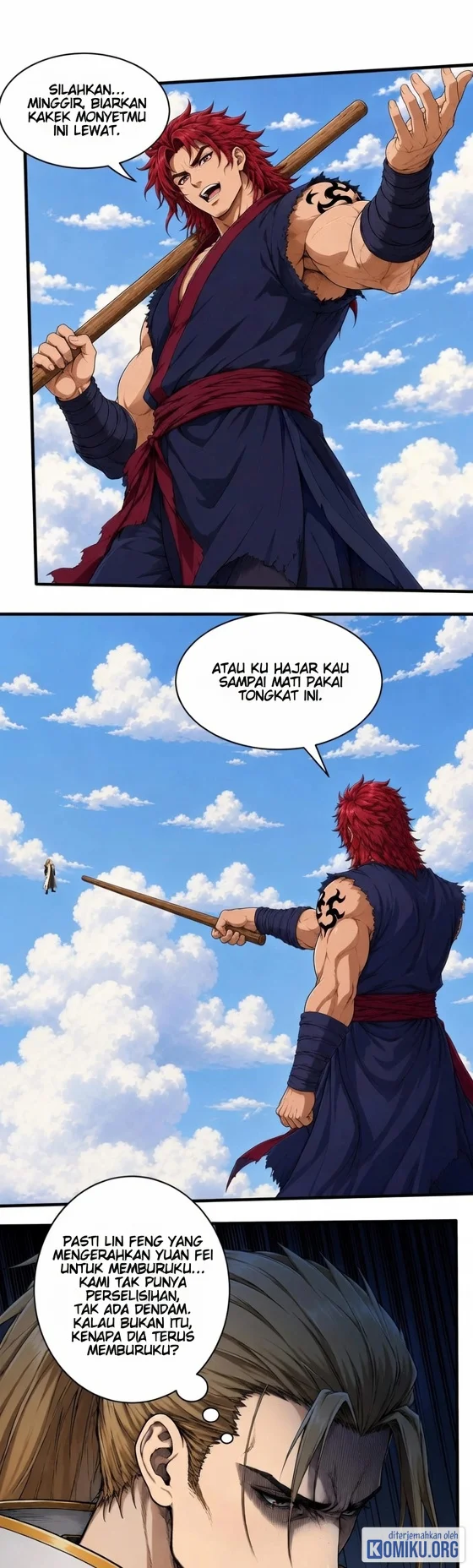 Manhua God of Martial Arts Chapter 1226 gambar 2