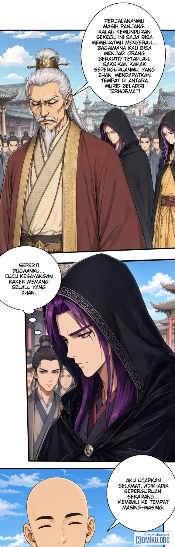 Manhua God of Martial Arts Chapter 1227 gambar 2