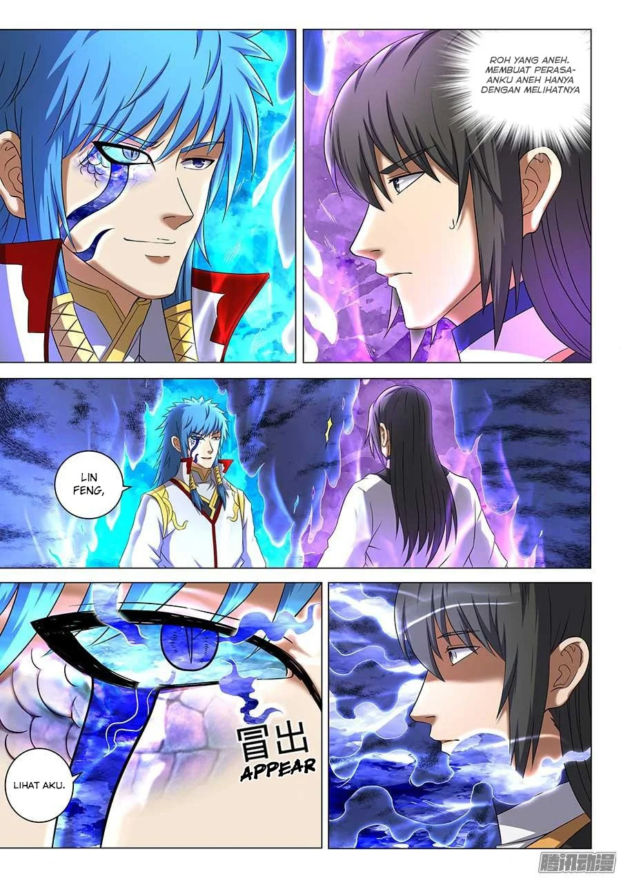 Komik God of Martial Arts Chapter 123 gambar 1
