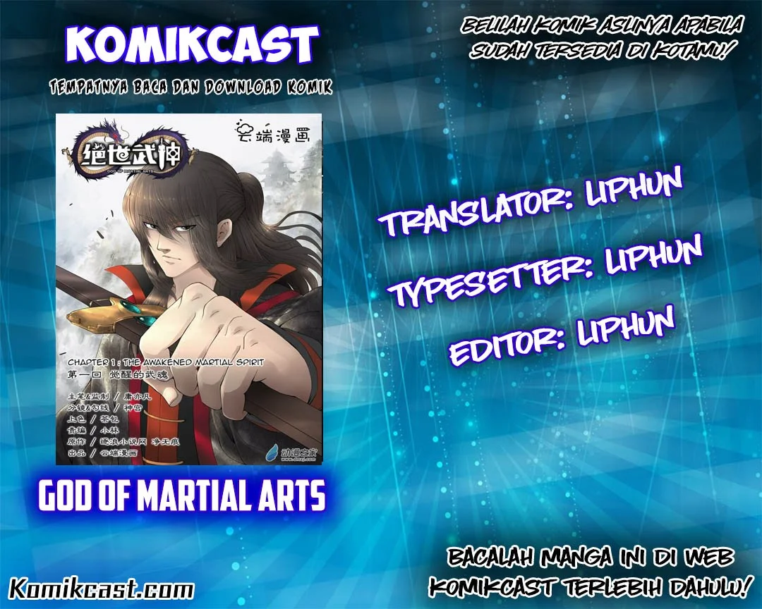 Komik God of Martial Arts Chapter 141 gambar 1