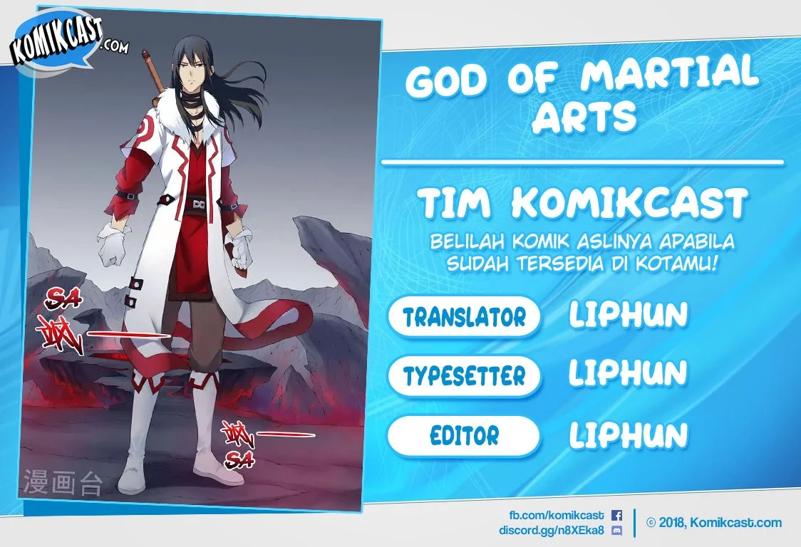 Komik God of Martial Arts Chapter 151 gambar 1