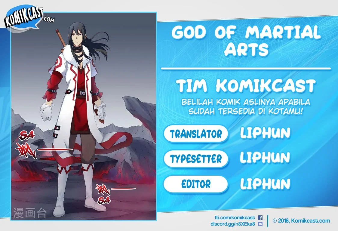 Komik God of Martial Arts Chapter 152 gambar 1