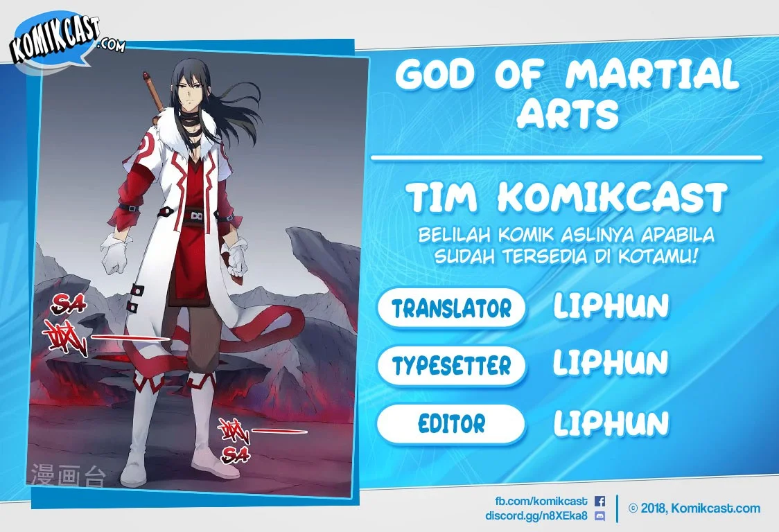 Komik God of Martial Arts Chapter 170 gambar 1