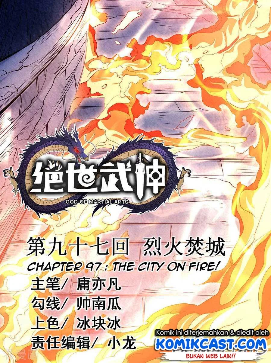 God of Martial Arts Chapter 291 Gambar 3