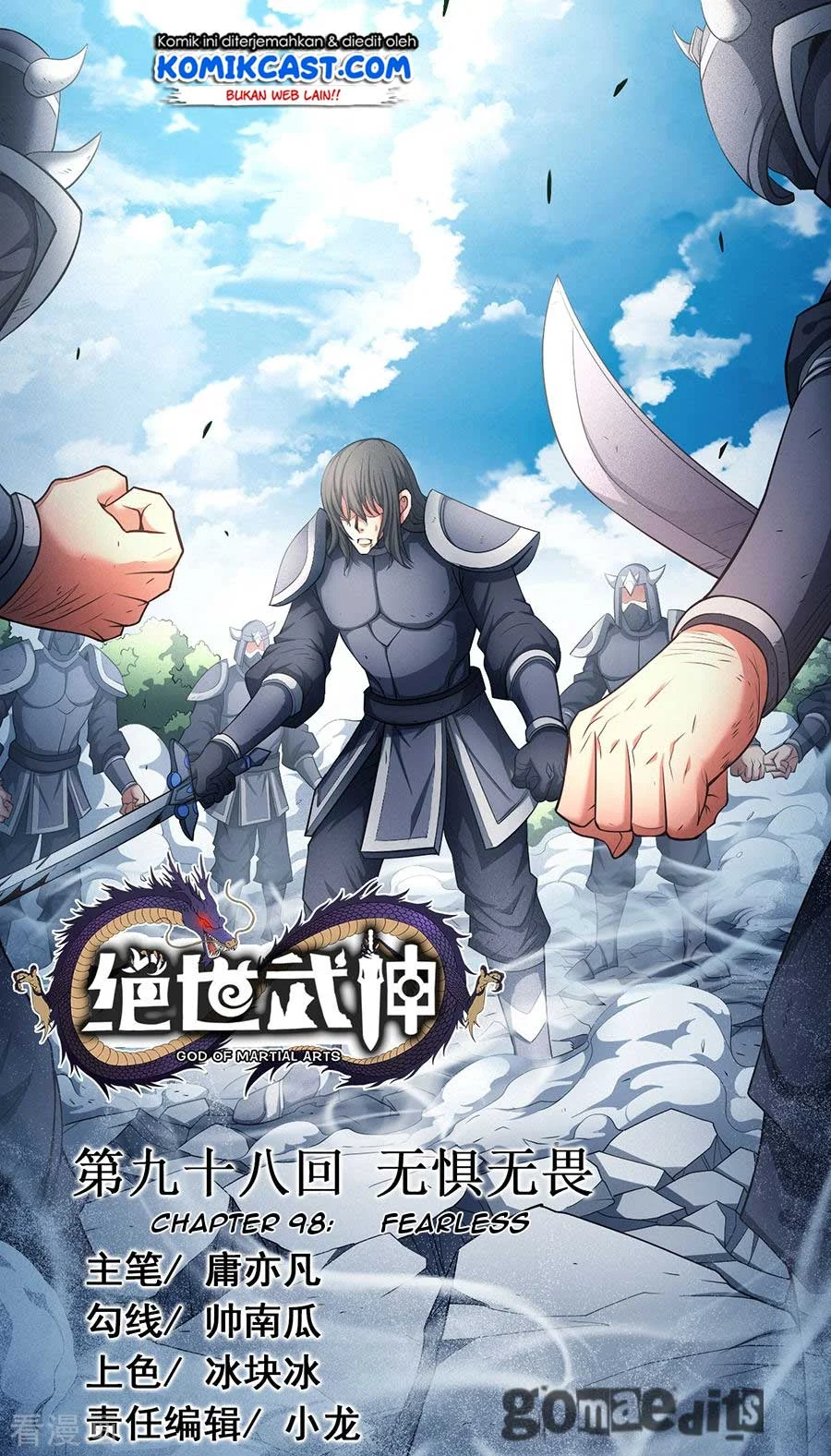 Manhua God of Martial Arts Chapter 294 gambar 2