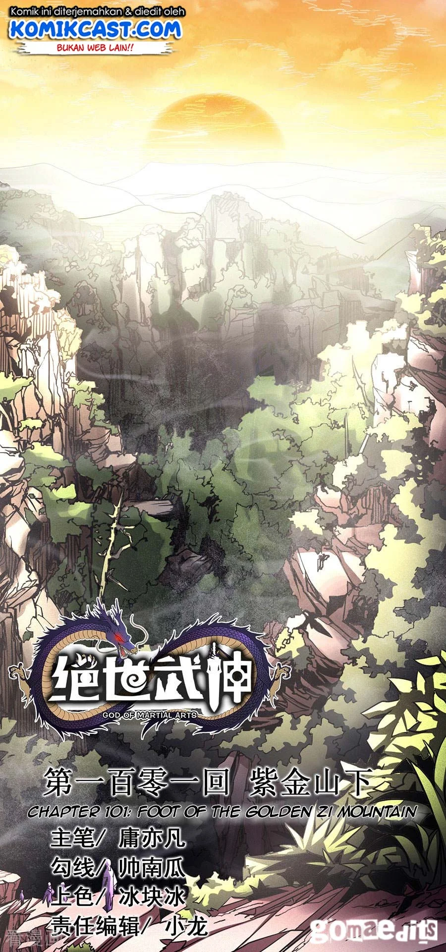 Manhua God of Martial Arts Chapter 301 gambar 2