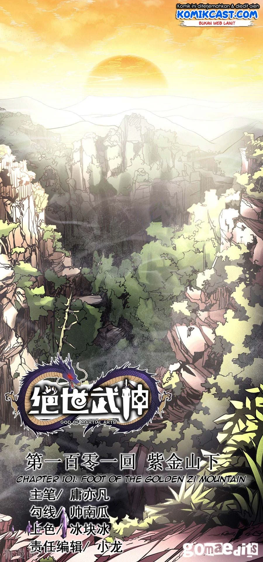 Manhua God of Martial Arts Chapter 302 gambar 2